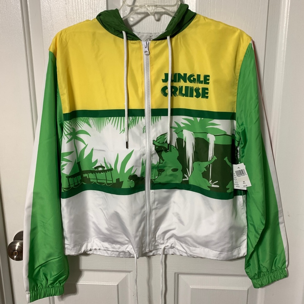 Disney Parks Jungle Cruise Lightweight Jacket